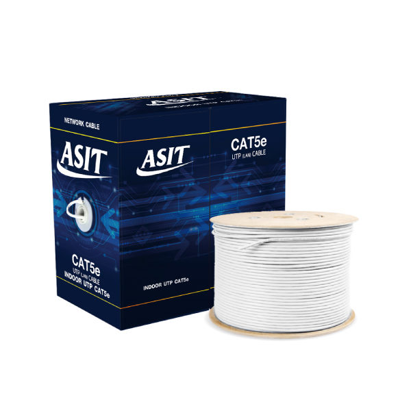 สาย แลน ราคา Cat5e Indoor CCA (270m./ม้วน) ASIT รุ่น ASIT-UTP5005-UTP